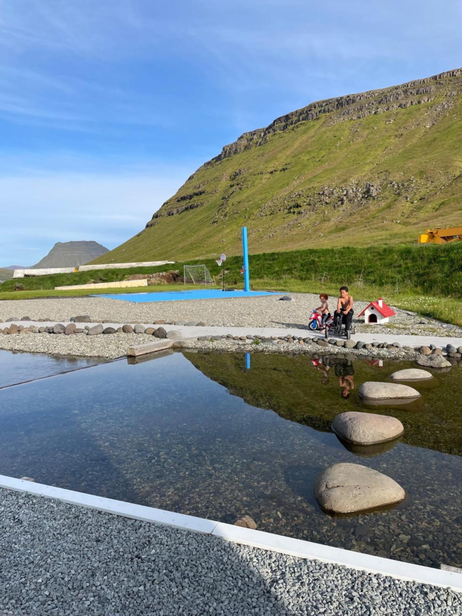 Hotel Grund í Grundarfirdi Grundarfjörður Exterior foto