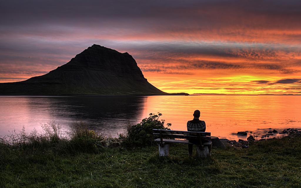 Hotel Grund í Grundarfirdi Grundarfjörður Zimmer foto