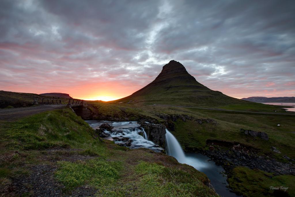 Hotel Grund í Grundarfirdi Grundarfjörður Zimmer foto